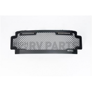 Putco Grille Insert - Black Powder Coated Aluminum Rectangular - 270547BL