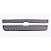 Street Scene Grille Insert - Mesh Stainless Steel Rectangular/ Trapezoid - 95079158