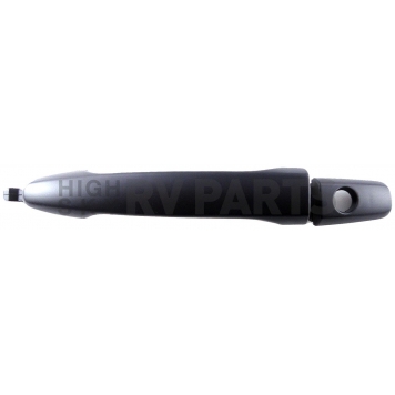 Help! By Dorman Exterior Door Handle - Plastic Black Single - 82462