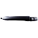 Help! By Dorman Exterior Door Handle - Plastic Black Single - 82462