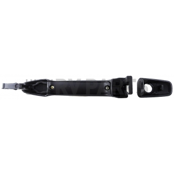Help! By Dorman Exterior Door Handle - Plastic Black Single - 82462-1