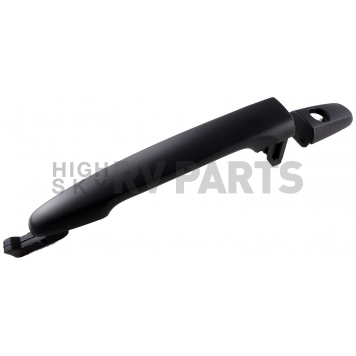 Help! By Dorman Exterior Door Handle - Plastic Black Single - 82462-2