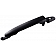 Help! By Dorman Exterior Door Handle - Plastic Black Single - 82462