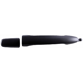 Help! By Dorman Exterior Door Handle - Plastic Black Single - 82463