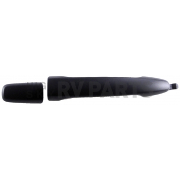 Help! By Dorman Exterior Door Handle - Plastic Black Single - 82463