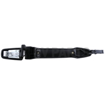 Help! By Dorman Exterior Door Handle - Plastic Black Single - 82463-1