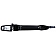 Help! By Dorman Exterior Door Handle - Plastic Black Single - 82463