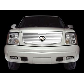 Putco Grille Insert - Polished Aluminum Rectangular - 302167