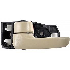 Help! By Dorman Interior Door Handle - Lever Plastic Ivory Single - 82466