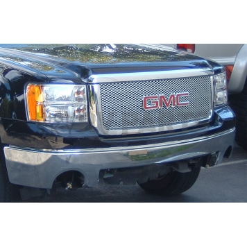 Street Scene Grille Insert - Mesh Stainless Steel Rectangular - 95079178-1
