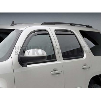 EGR Rainguard - Smoke Acrylic Set Of 4 - 571801-1