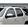 EGR Rainguard - Smoke Acrylic Set Of 4 - 571801