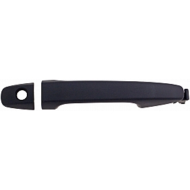 Help! By Dorman Exterior Door Handle - Plastic Black Single - 81156