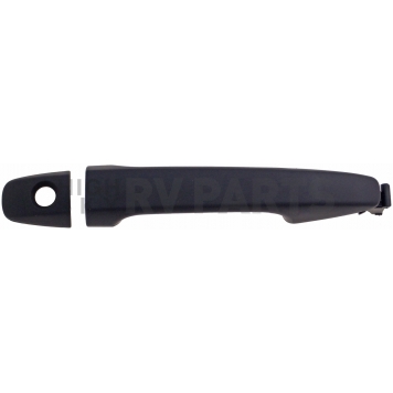Help! By Dorman Exterior Door Handle - Plastic Black Single - 81156