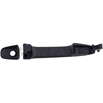 Help! By Dorman Exterior Door Handle - Plastic Black Single - 81156-1