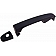 Help! By Dorman Exterior Door Handle - Plastic Black Single - 81156