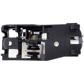 Help! By Dorman Interior Door Handle - Plastic Charcoal Housing With Silver Lever Single - 82470-1