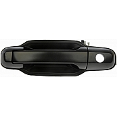 Help! By Dorman Exterior Door Handle - Plastic Black Single - 81158