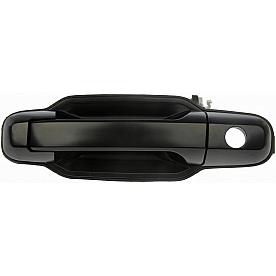 Help! By Dorman Exterior Door Handle - Plastic Black Single - 81158
