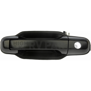 Help! By Dorman Exterior Door Handle - Plastic Black Single - 81158