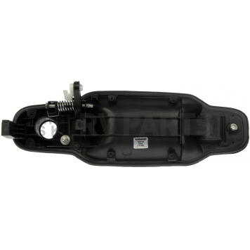 Help! By Dorman Exterior Door Handle - Plastic Black Single - 81158-1