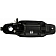 Help! By Dorman Exterior Door Handle - Plastic Black Single - 81158