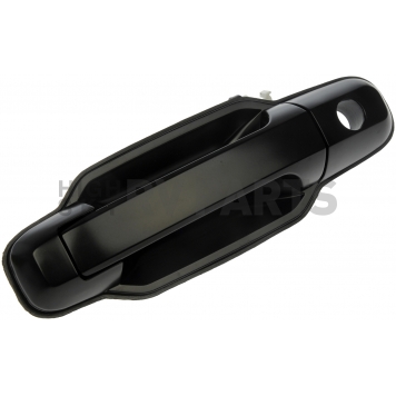 Help! By Dorman Exterior Door Handle - Plastic Black Single - 81158-2