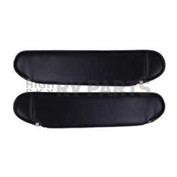 Omix-Ada Sun Visor - Matte Vinyl Black - 1331201