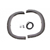 Lund International Fender Flare - Black Matte Set Of 2 - RX602TB