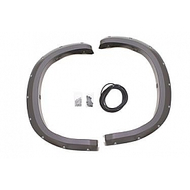 Lund International Fender Flare - Black Matte Set Of 2 - RX602TB