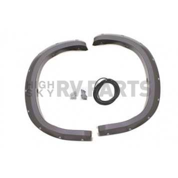 Lund International Fender Flare - Black Matte Set Of 2 - RX602TB