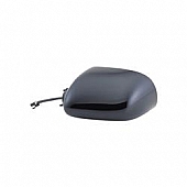 K-Source Exterior Mirror Electric OEM Black Single - 62566G