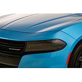 GT Styling Headlight Cover - Carbon Fiber Full Cover Set Of 2 - GT0178X