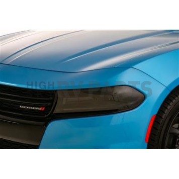 GT Styling Headlight Cover - Carbon Fiber Full Cover Set Of 2 - GT0178X