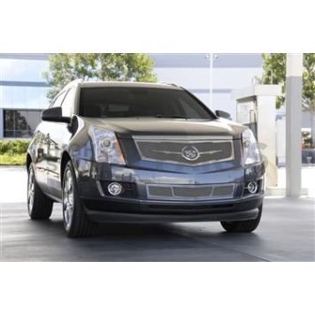 T-Rex Truck Products Grille Insert - Mesh Rectangular Chrome Plated Stainless Steel - 56186