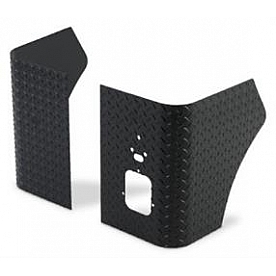 Warrior Products Body Corner Guard - Aluminum Silver Set Of 2 - 917APA