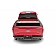 ARE Truck Caps Tonneau Cover Hard Folding Bright Red Aluminum - AR42007L-3R3