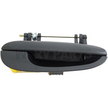 Help! By Dorman Exterior Door Handle - Plastic Black Single - 93462
