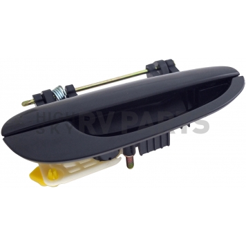 Help! By Dorman Exterior Door Handle - Plastic Black Single - 93462-2
