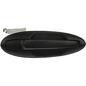 Help! By Dorman Exterior Door Handle - Plastic Black Single - 80758