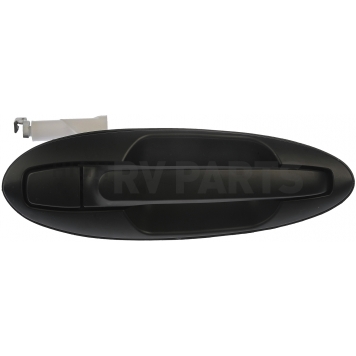 Help! By Dorman Exterior Door Handle - Plastic Black Single - 80758