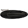 Help! By Dorman Exterior Door Handle - Plastic Black Single - 80758