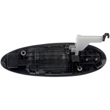 Help! By Dorman Exterior Door Handle - Plastic Black Single - 80758-1