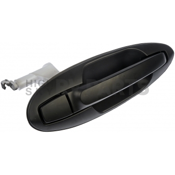 Help! By Dorman Exterior Door Handle - Plastic Black Single - 80758-2
