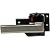 Help! By Dorman Interior Door Handle - Plastic Black Housing With Silver Lever And Black Knob Single - 81235