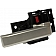 Help! By Dorman Interior Door Handle - Plastic Black Housing With Silver Lever And Black Knob Single - 81235