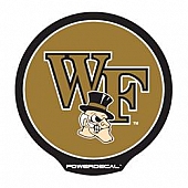 POWERDECAL Decal - Wake Forest Demon Deacons Logo Black Plastic 4-1/2 Inch - PWR130301