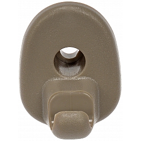 Help! By Dorman Sun Visor Clip - Plastic Single - 74436
