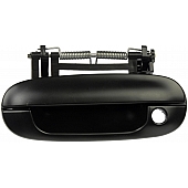 Help! By Dorman Exterior Door Handle - Plastic Black Single - 81313