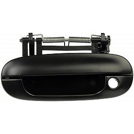 Help! By Dorman Exterior Door Handle - Plastic Black Single - 81313